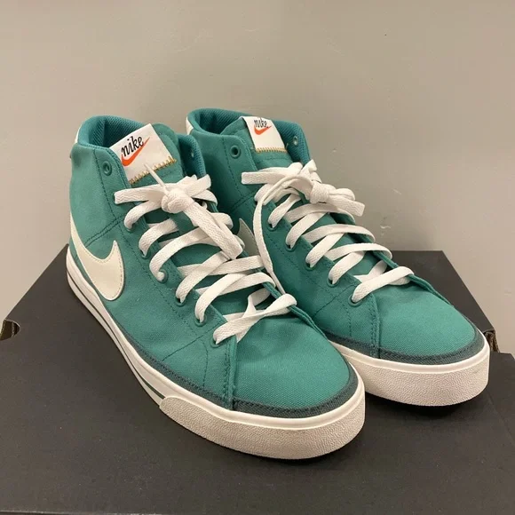 Nike Shoes Nike Court Legacy Canvas Mid S5 Poshmark